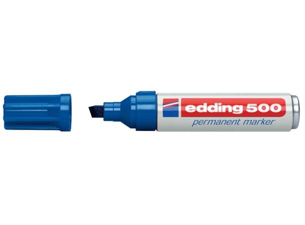Merkepenn Edding 500 blå 